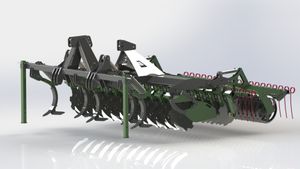 Aries discs and tool bar